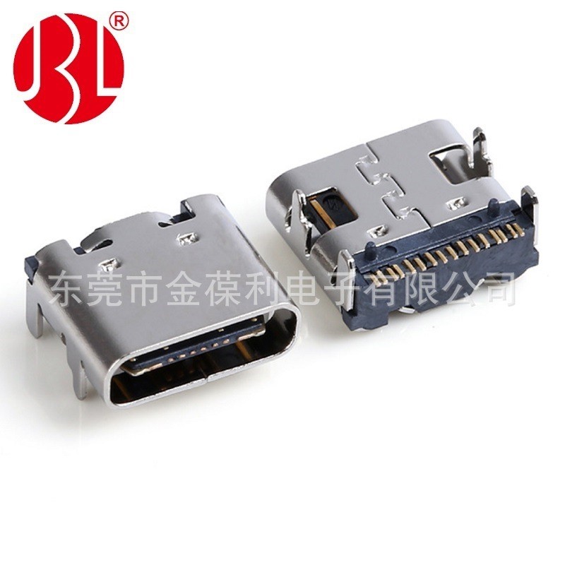 USB-31C-F-16P-L7.35 板上母座